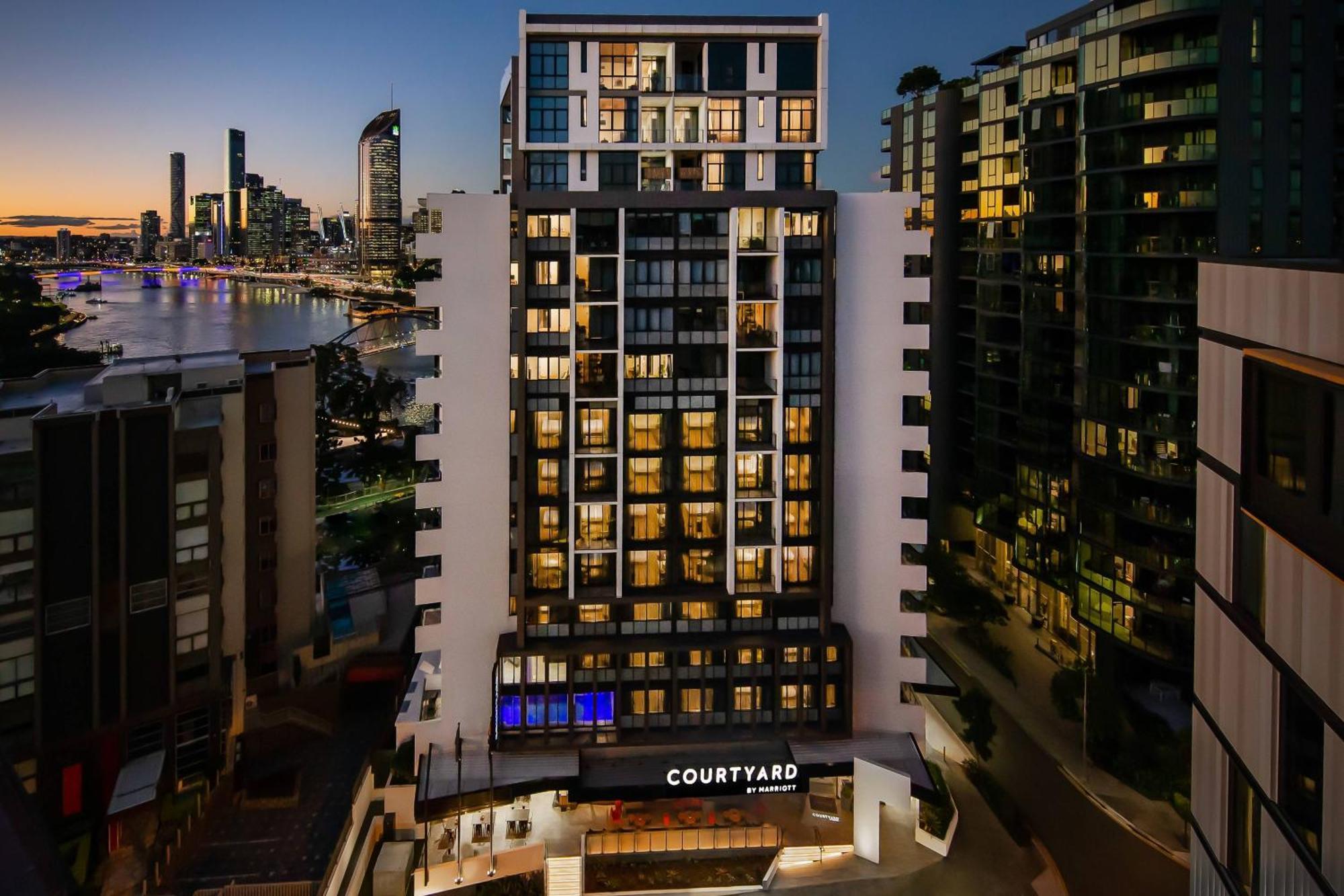 Courtyard By Marriott Brisbane South Bank Ξενοδοχείο Εξωτερικό φωτογραφία
