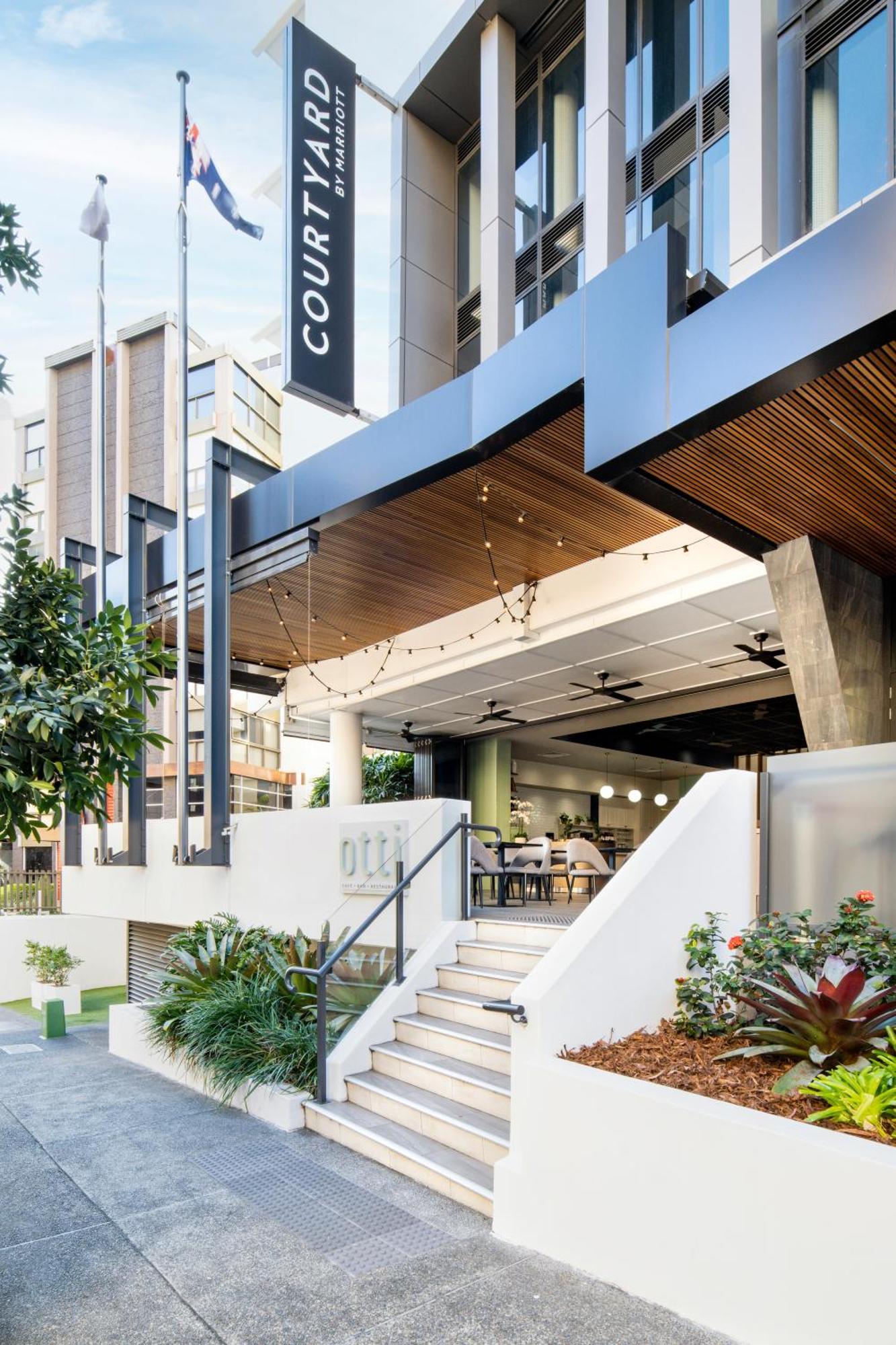 Courtyard By Marriott Brisbane South Bank Ξενοδοχείο Εξωτερικό φωτογραφία